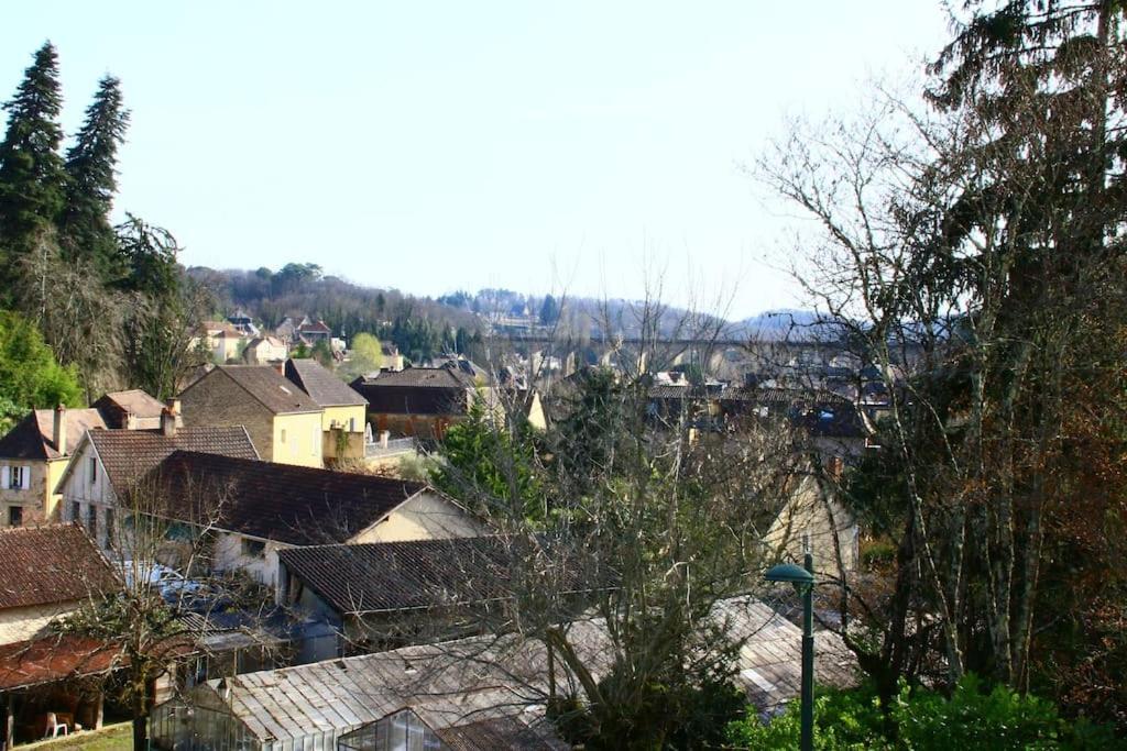 Large 2 Bed-Balcony-7 Mins Walk To Historic Centre Sarlat-la-Canéda Exterior foto